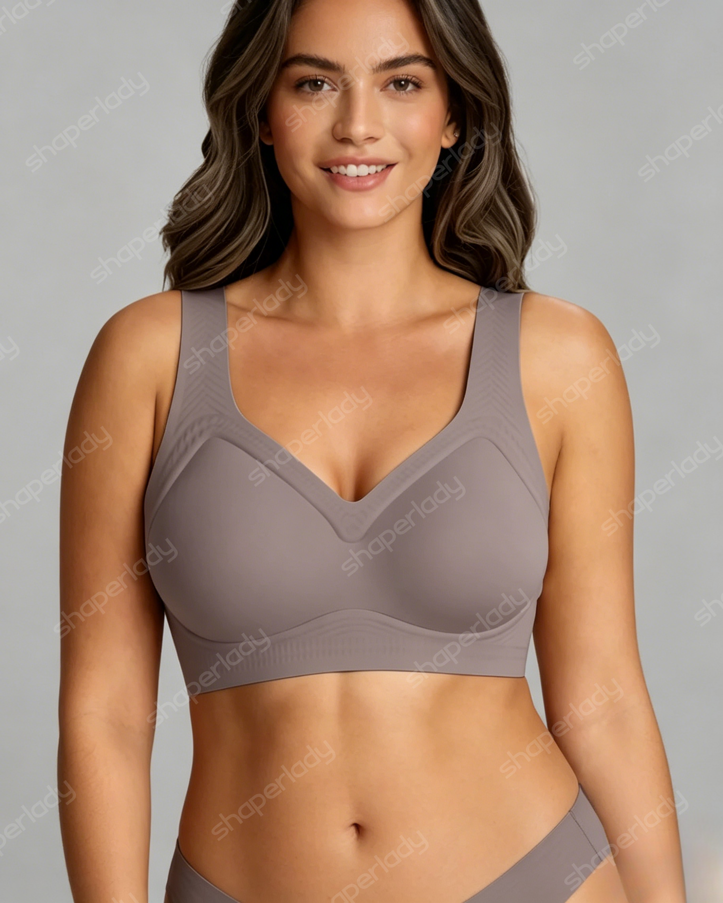 Lifting Wire-Free Antibacterial Jelly Bra