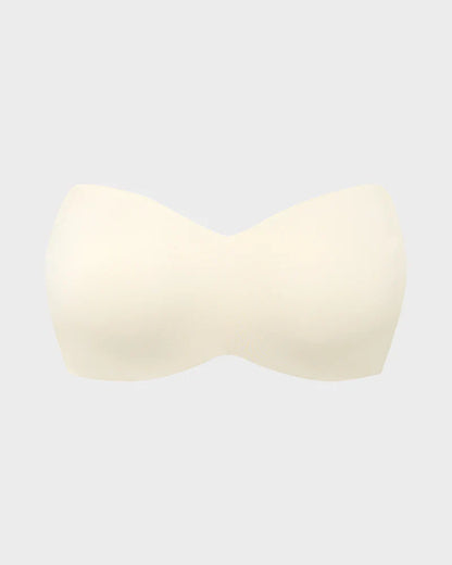 Full Support Non-Slip Convertible Bandeau Bra