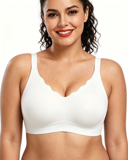 Seamless Comfort Smoothing Push Up Bra