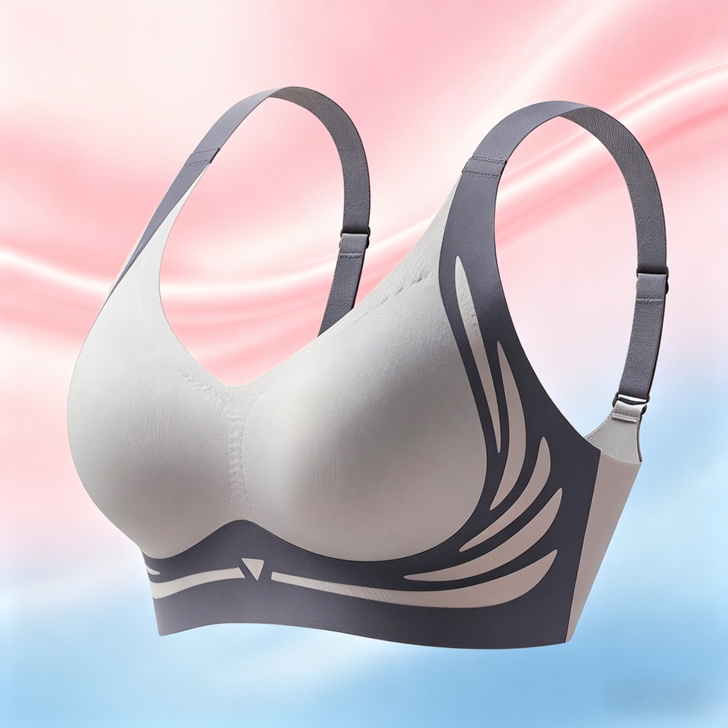 Lifting Anti-Sagging Wire-Free Push-up Bra