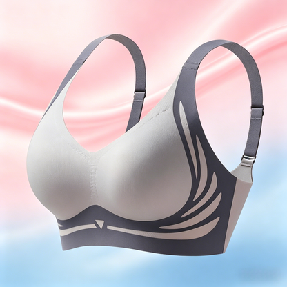 Lifting Anti-Sagging Wire-Free Push-up Bra