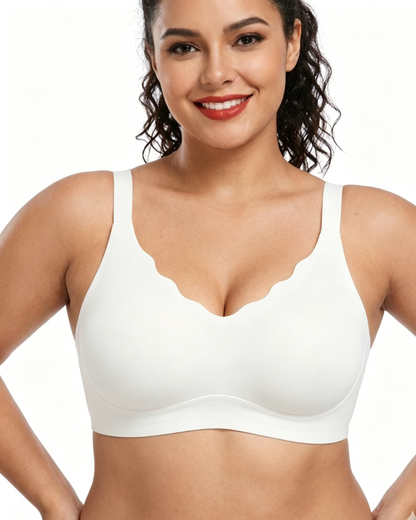 Seamless Comfort Smoothing Push Up Bra