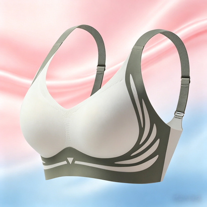 Lifting Anti-Sagging Wire-Free Push-up Bra