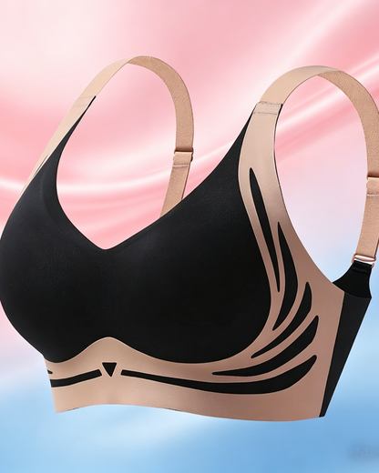 Lifting Anti-Sagging Wire-Free Push-up Bra