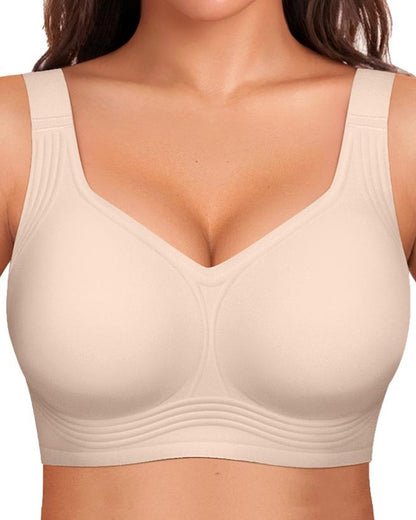 Seamless Wireless Full Coverage Jelly Comfort Bra