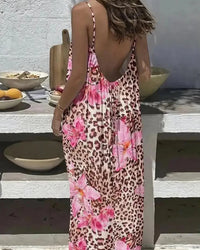 Pink leopard print