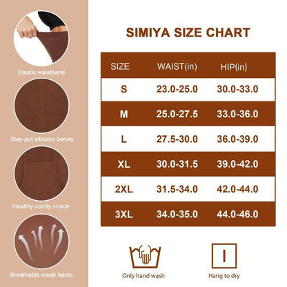 Stretchy  Girdle Highwaist panty Wise Women's Underwear
