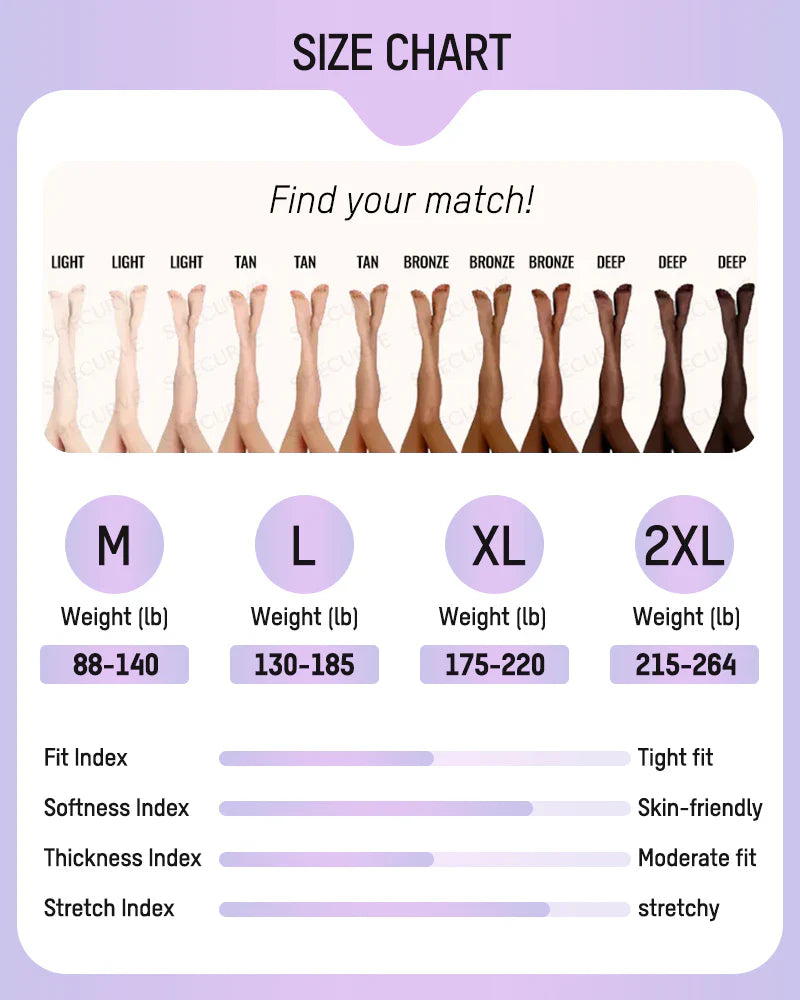 Compression  One-Seam Shaping Fleece Leggings