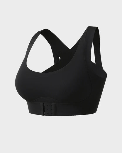 Wireless Cross-Back Posture Bra with Front Closure（2pcs）