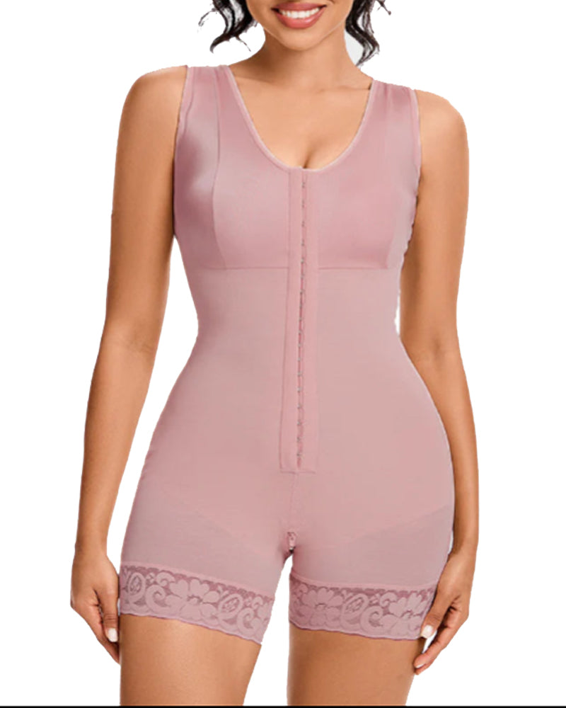 Extra Plus Size Shaper Bodysuit Tummy Control Shapewear With Bra