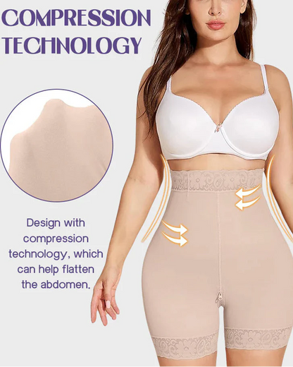High Waist Shorts Thigh Slimmer