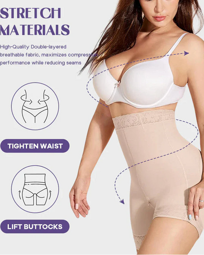 High Waist Shorts Thigh Slimmer