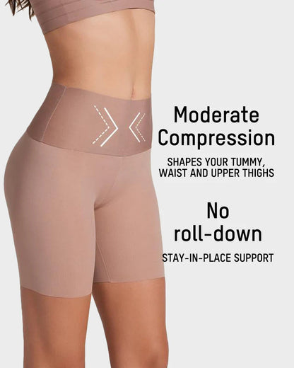 🔥FLASH SALE🎉 Lightweight Slimming High-Waist Yoga Shorts