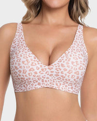 Light pink leopard