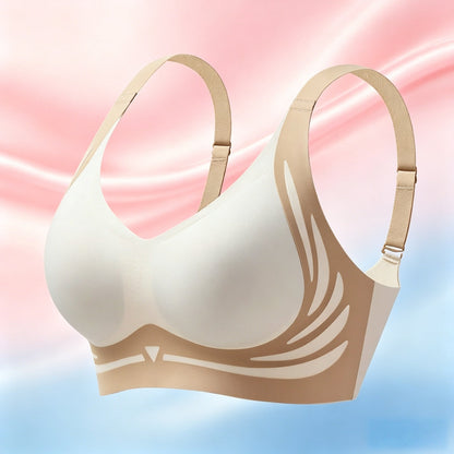 Lifting Anti-Sagging Wire-Free Push-up Bra