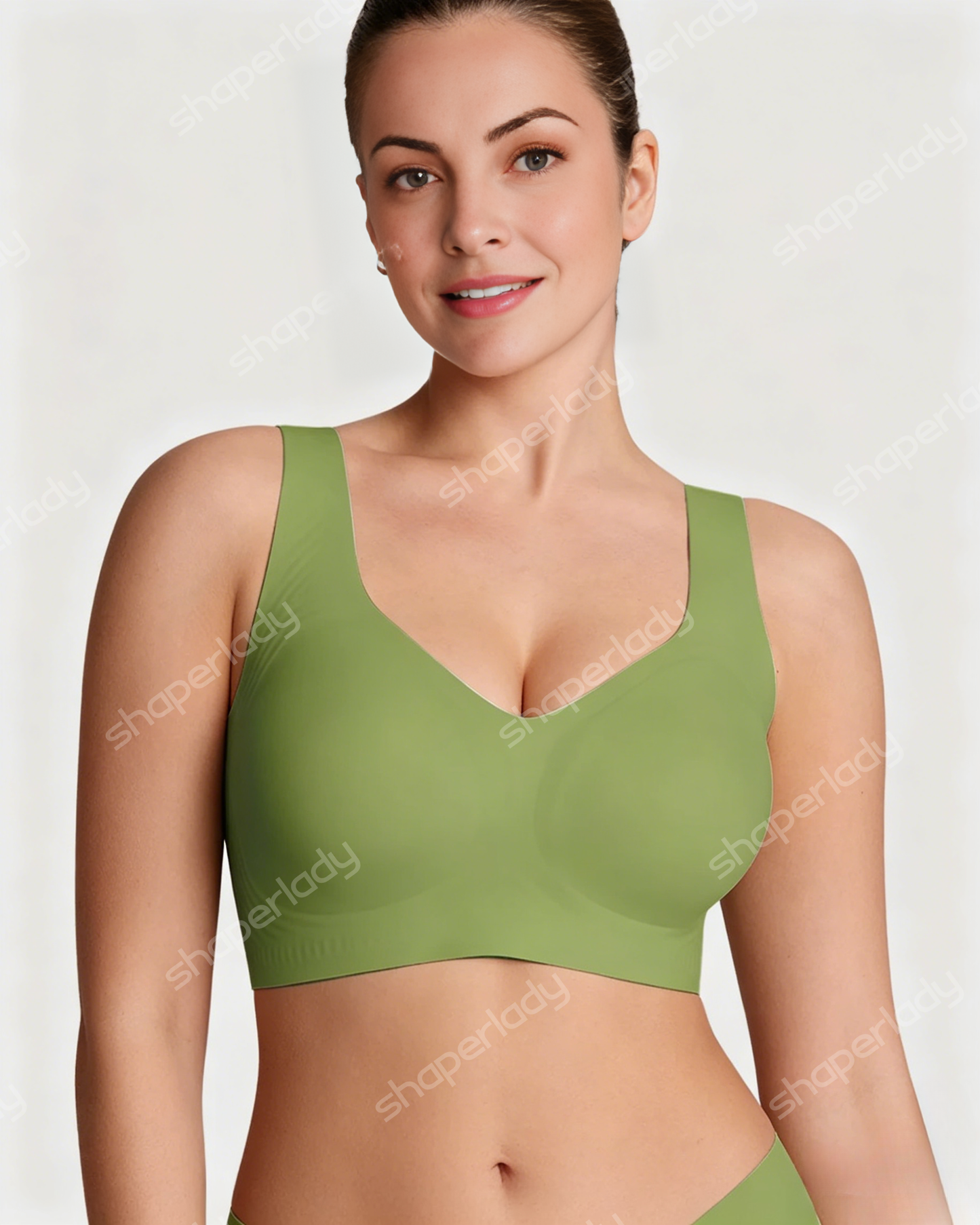 Lifting Wire-Free Antibacterial Jelly Bra