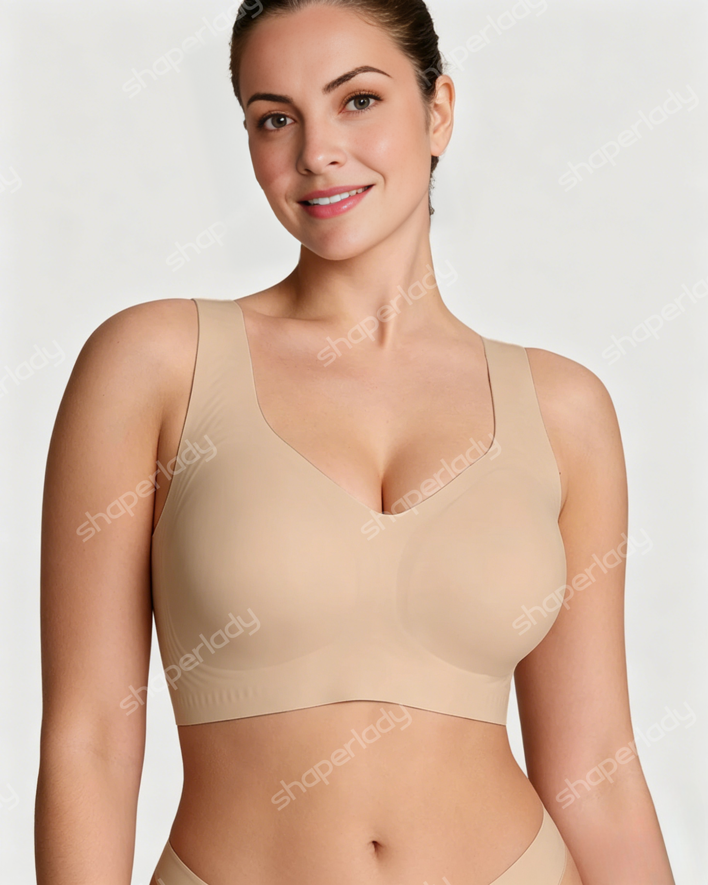 Lifting Wire-Free Antibacterial Jelly Bra