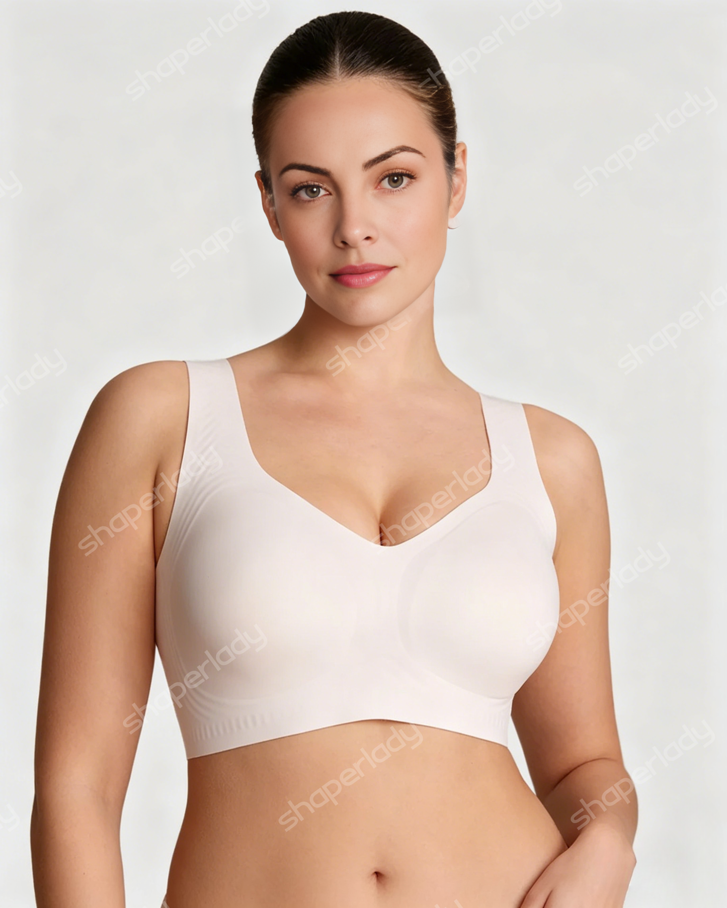 Lifting Wire-Free Antibacterial Jelly Bra